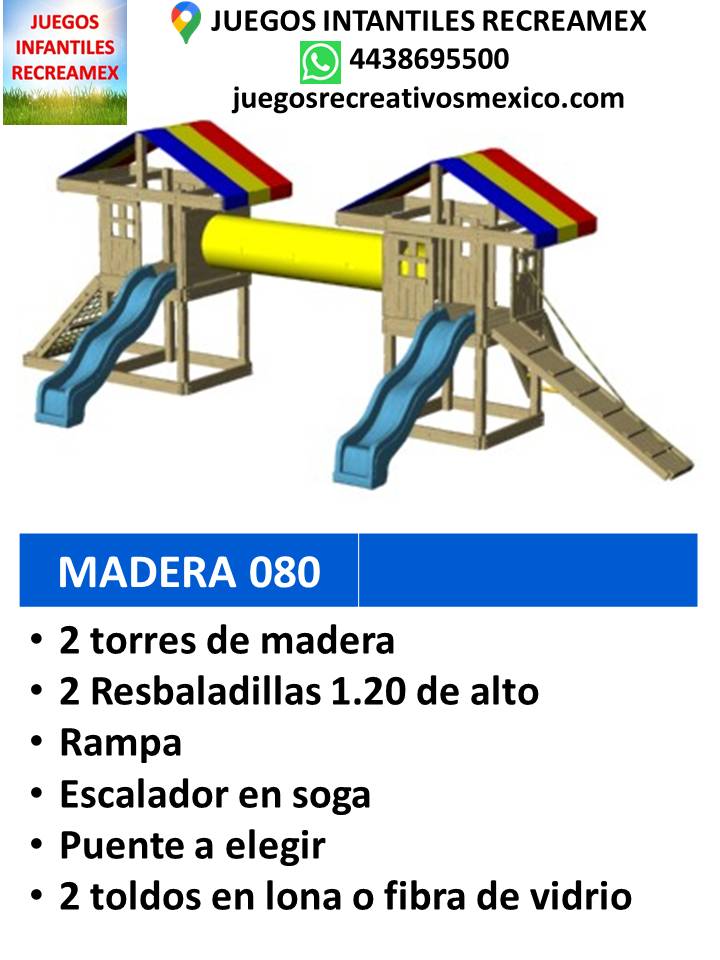 modulo de madera 080